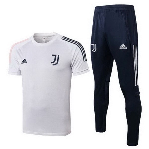 Entrenamiento Juventus Conjunto Completo 2020-21 Blanco Azul